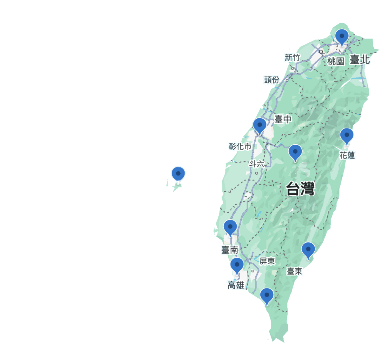 台灣地圖